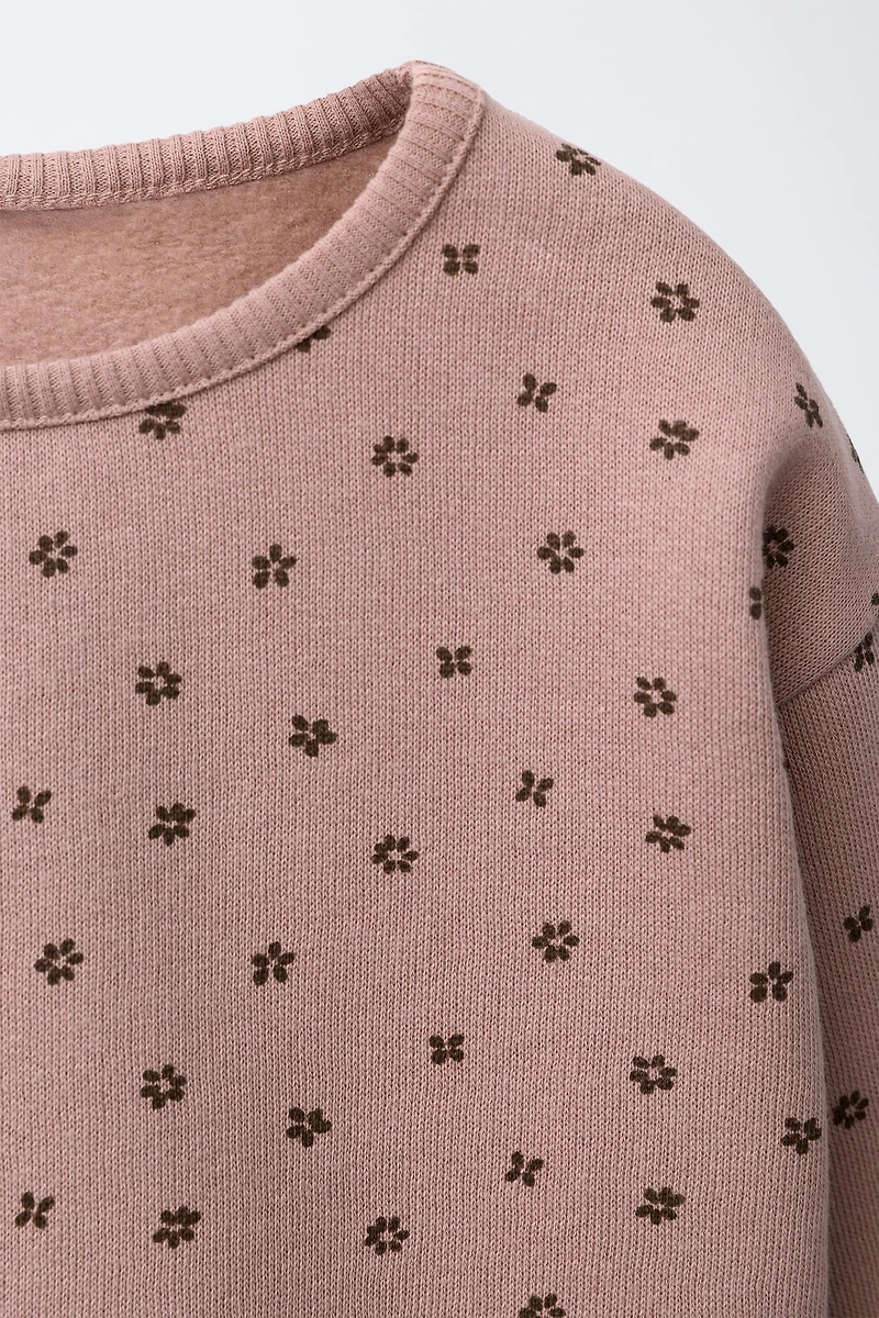 PRINTED SWEATSHIRT