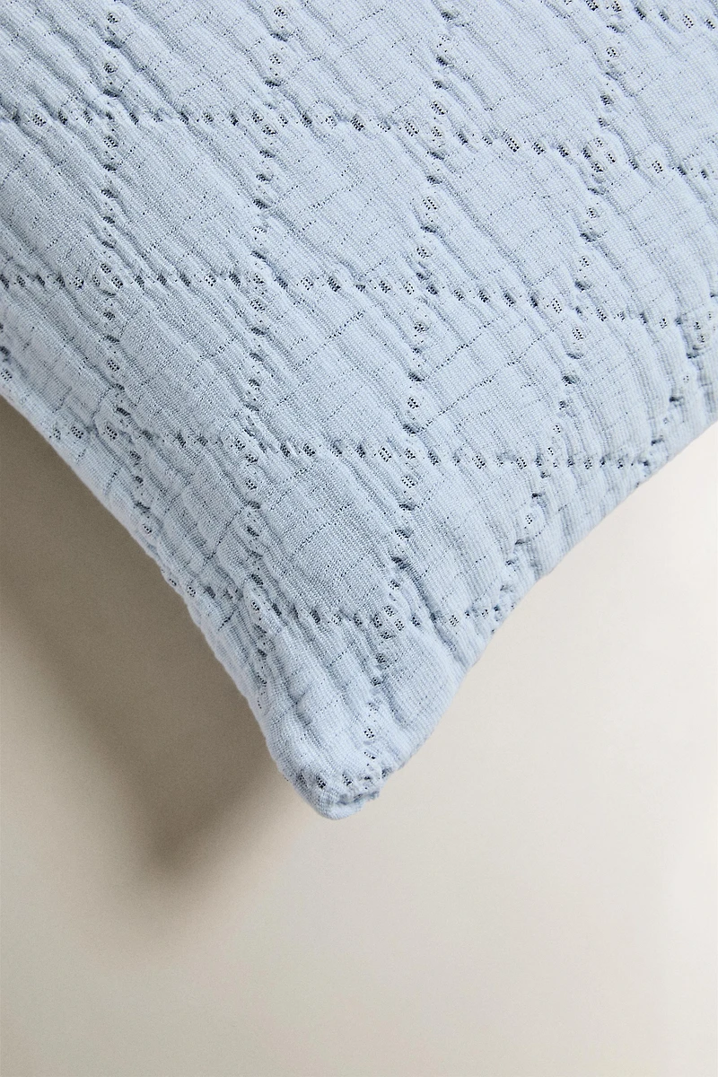 KIDS DIAMOND THROW PILLOW COVER