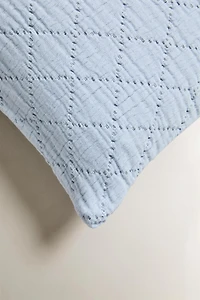 KIDS DIAMOND THROW PILLOW COVER