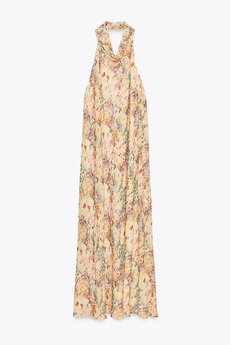 ZW COLLECTION FLORAL PRINT DRESS