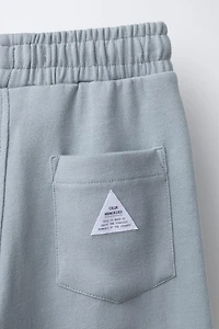 INTERLOCK PIQUÉ POLO AND PANTS SET