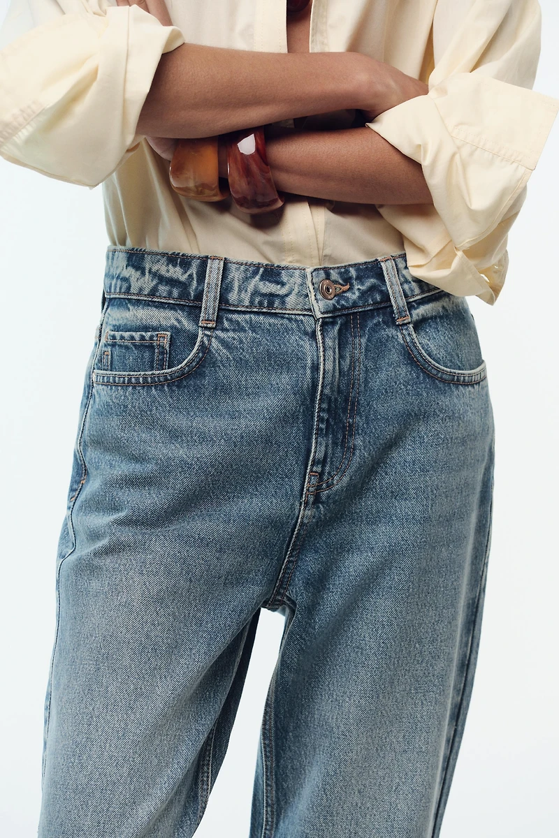 Z.02 STRAIGHT HIGH WAIST ANKLE JEANS