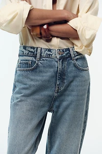 Z.02 STRAIGHT HIGH WAIST ANKLE JEANS