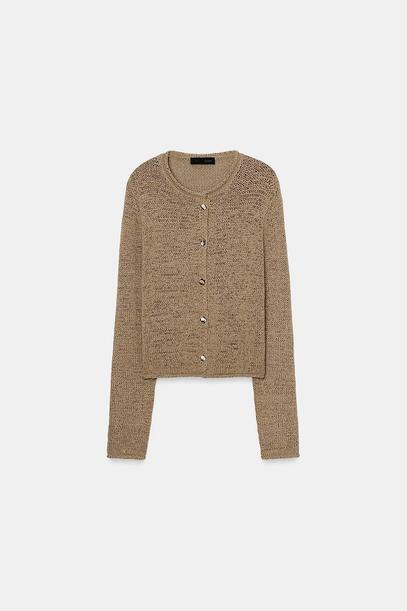 CHUNKY KNIT CARDIGAN