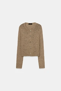 CHUNKY KNIT CARDIGAN