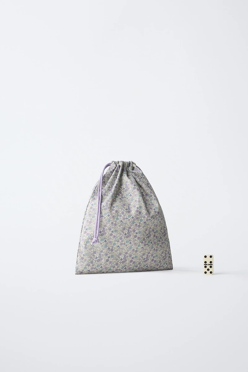 LOT DE SACS DE VOYAGE À FLEURS
