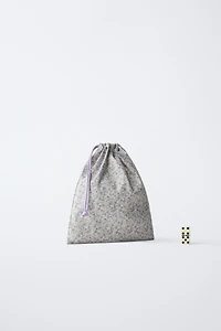 LOT DE SACS DE VOYAGE À FLEURS