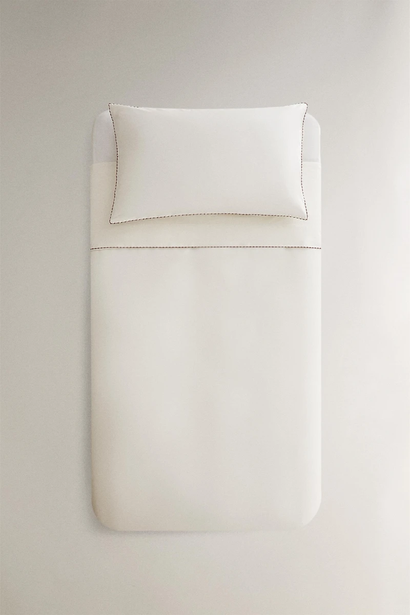 CHILDREN’S COTTON FITTED SHEET