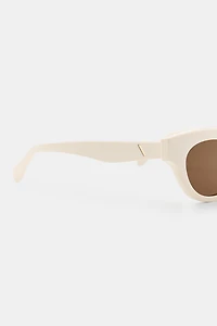 PREPPY CAT EYE SUNGLASSES
