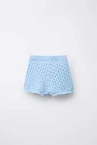 BERMUDA EN MAILLE FANTAISIE