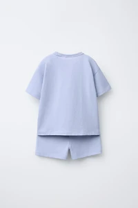 ENSEMBLE DE JOGGING T-SHIRT ET BERMUDA UNI