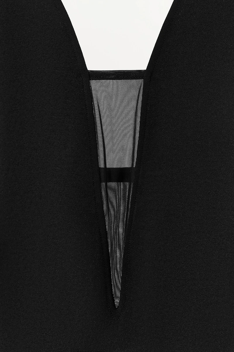 BODY BIMATIÈRE TULLE ET BRETELLES