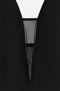 BODY BIMATIÈRE TULLE ET BRETELLES