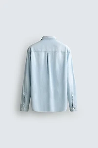 REGULAR FIT DENIM SHIRT