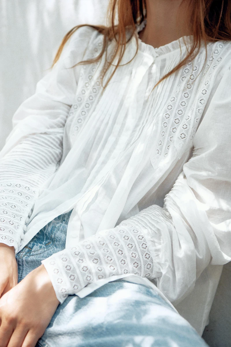 CHEMISE ROMANTIQUE ZW COLLECTION
