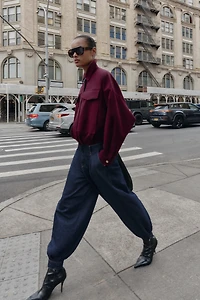 LARGE POCKET BOMBER JACKET