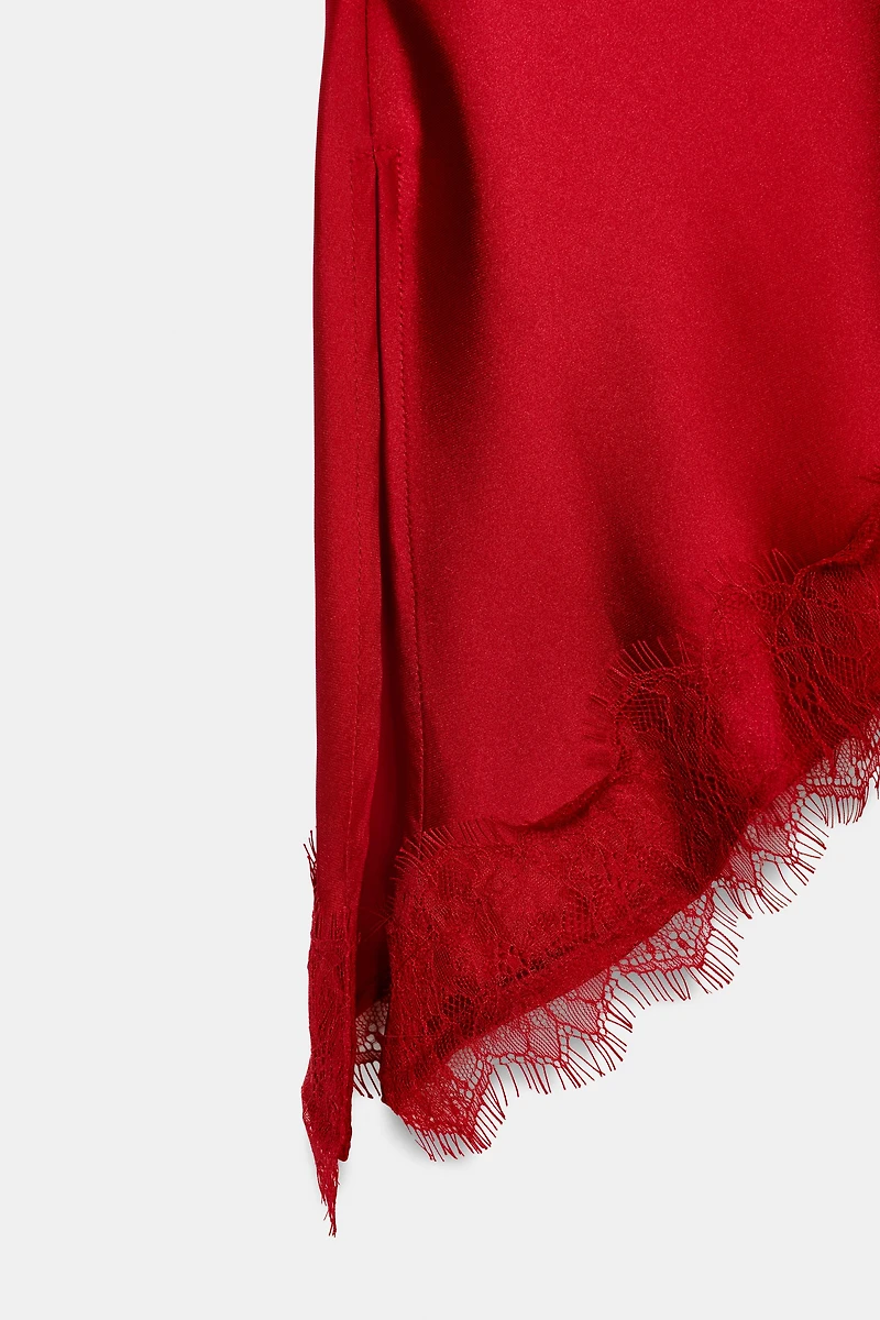 COMBINED LACE CAMISOLE TOP