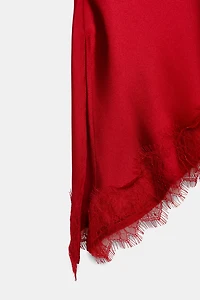COMBINED LACE CAMISOLE TOP