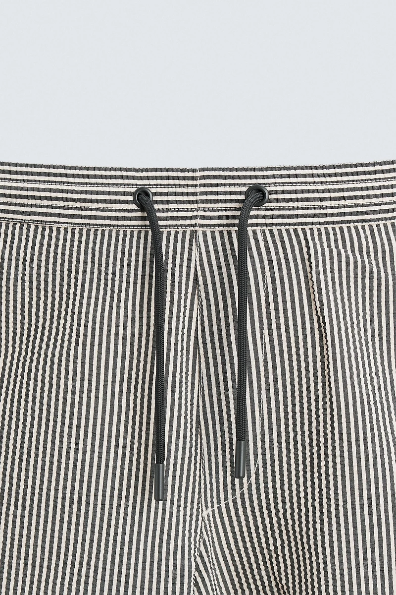 SEERSUCKER MEDIUM SWIMSUIT