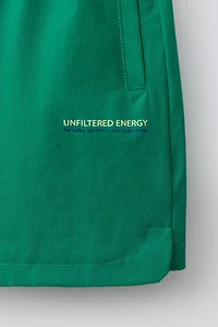 T-SHIRT AND TECHNICAL BERMUDA SET