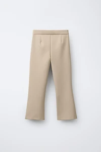 PANTALON DE COSTUME ÉVASÉ