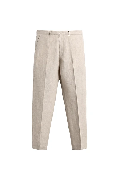 PANTALON DE COSTUME 100% LIN