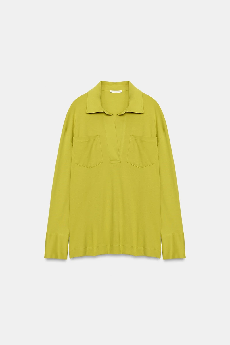 POCKET POLO T-SHIRT