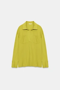 POCKET POLO T-SHIRT