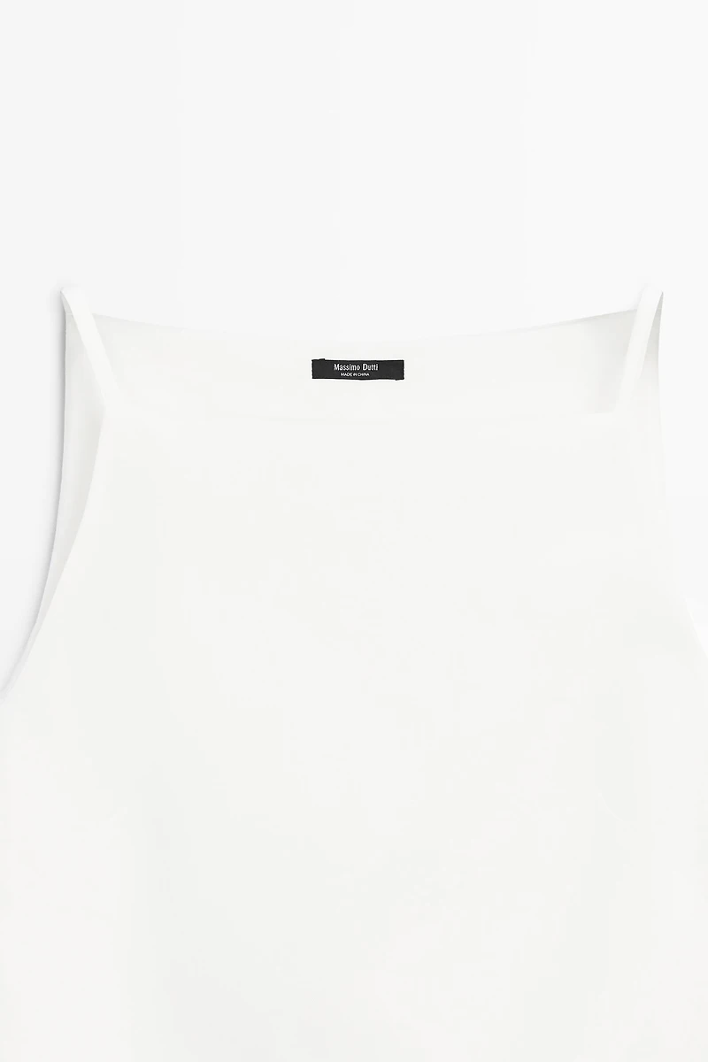 Robe courte fluide