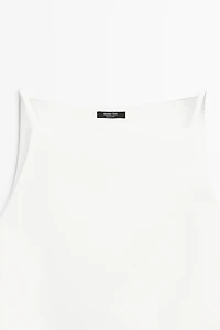 Robe courte fluide