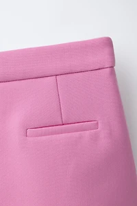 JEWEL BUTTON SKIRT