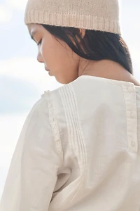 EMBROIDERED FLORAL BLOUSE LIMITED EDITION