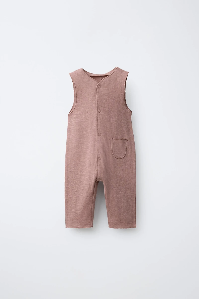 LONG PLAIN OVERALLS