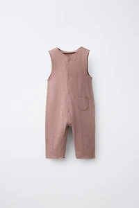LONG PLAIN OVERALLS