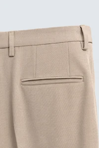 SLIM FIT SUIT PANTS