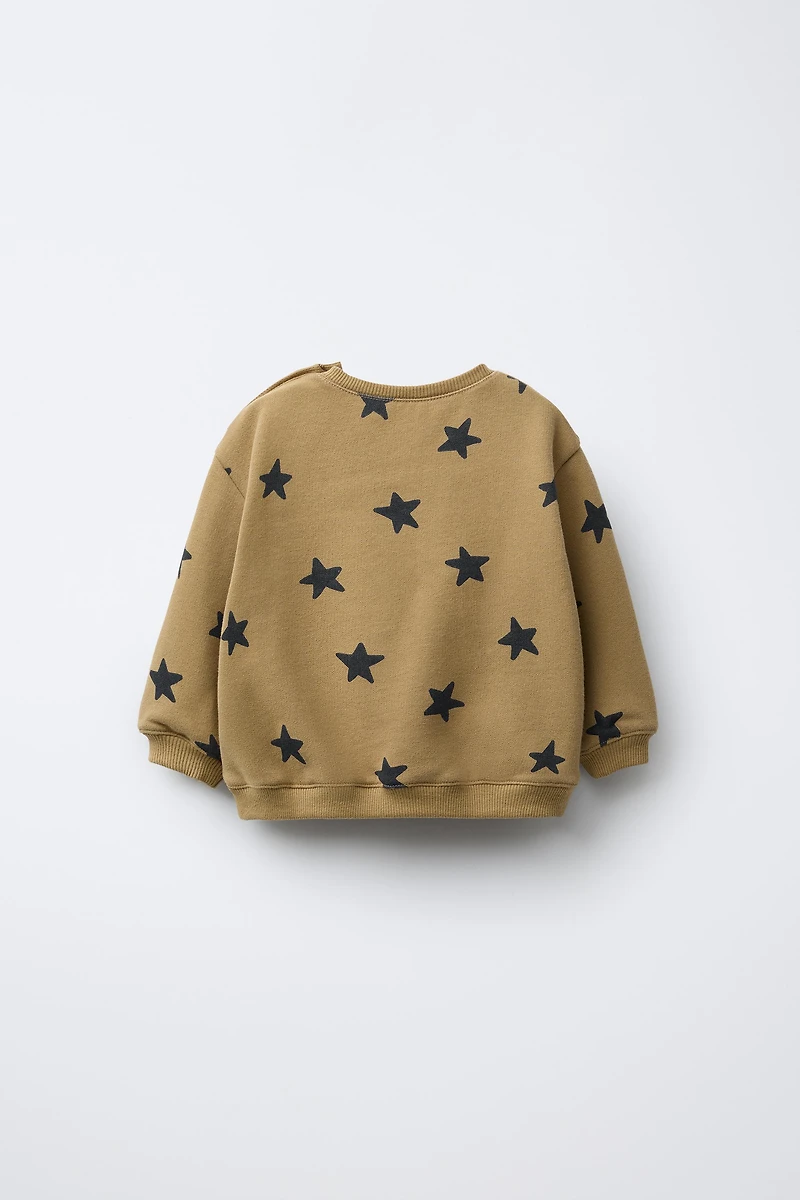 PRINTED SWEATSHIRT