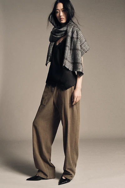 ÉCHARPE À CARREAUX