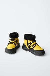 WATER REPELLENT SNOW BOOTS