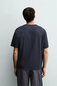 PLAID BERMUDA PAJAMA SET