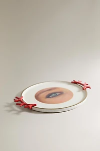 DECORATIVE CORAL TRAY | MARISA BERENSON