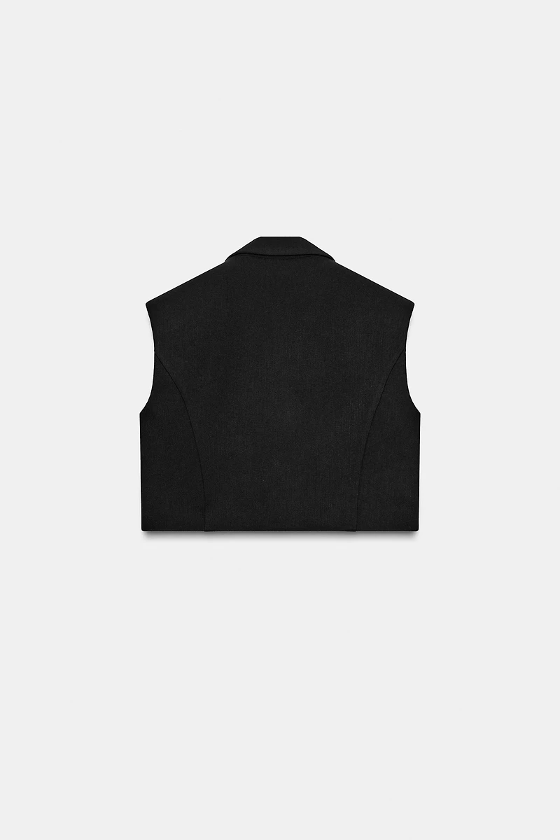 SHOULDER PAD SHORT VEST