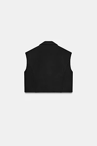 SHOULDER PAD SHORT VEST