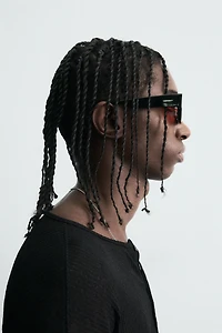 LUNETTES DE SOLEIL RECTANGULAIRES