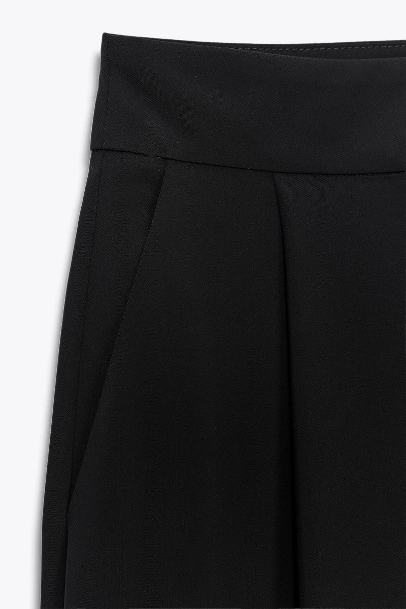 PLEATED PALAZZO PANTS