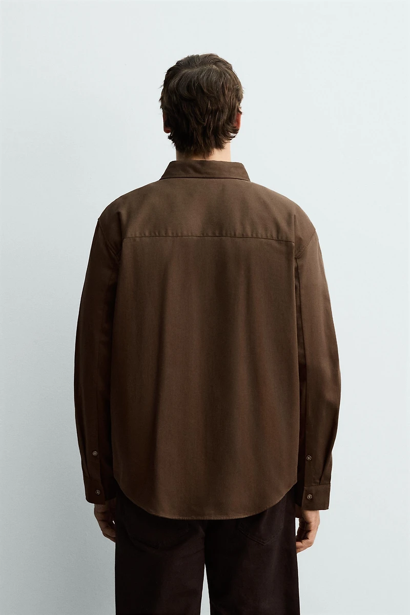 RELAXED FIT SHIRT