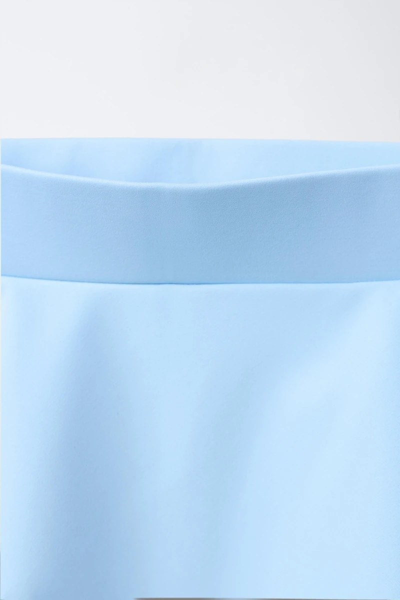 SPORTY RUFFLED SKORT