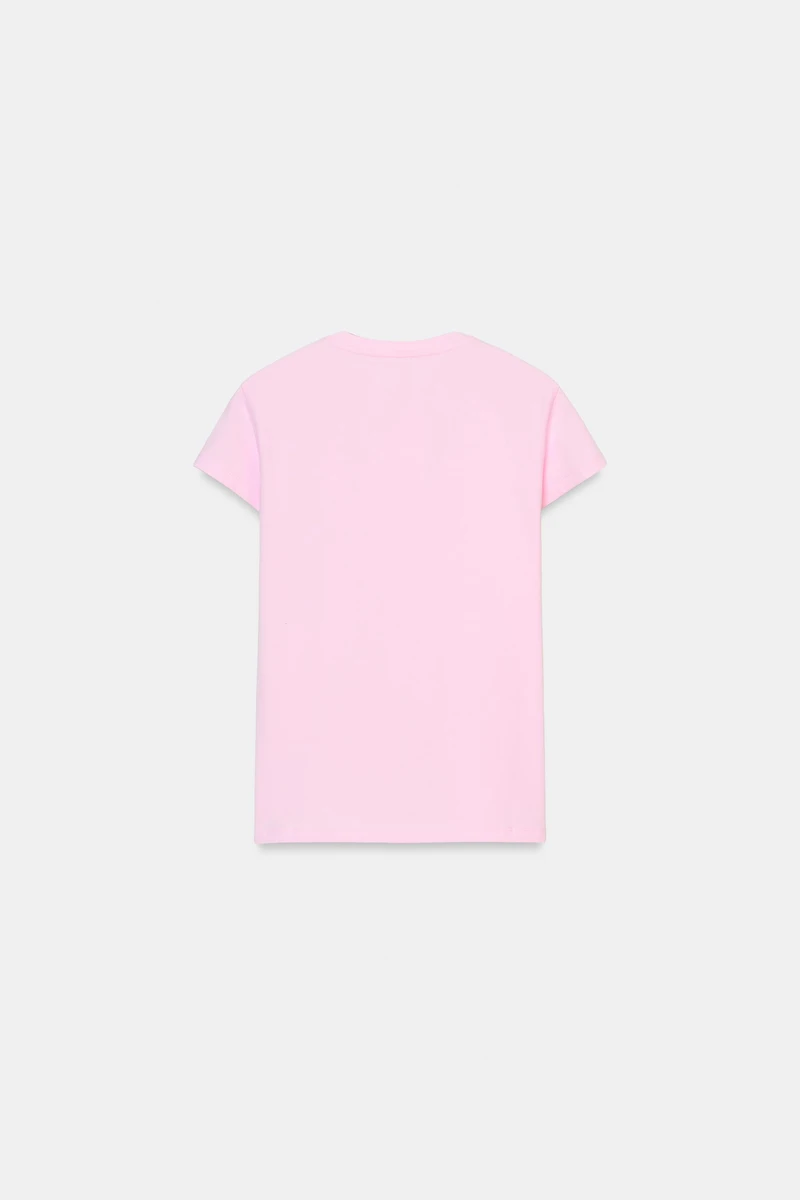RAISED HEART T-SHIRT