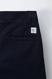 BASIC CHINO PANTS