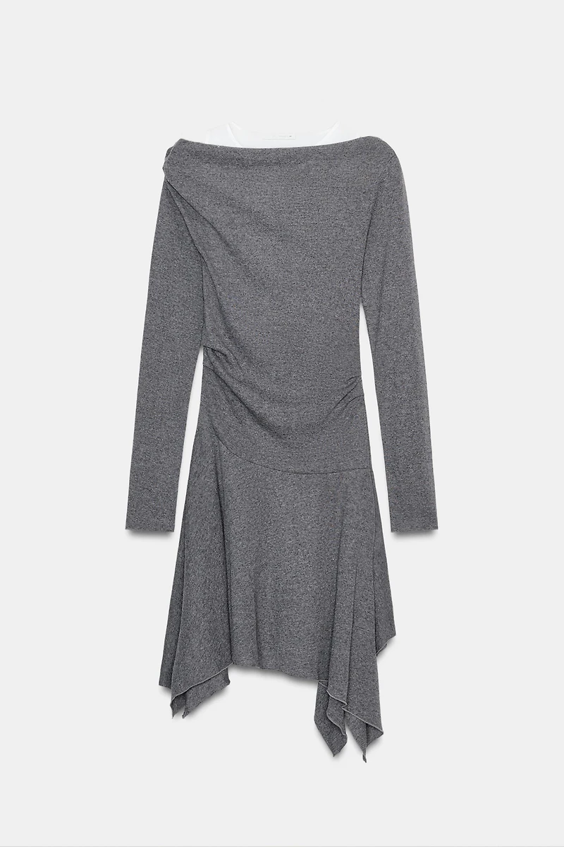 ASYMMETRIC SHORT DRESS