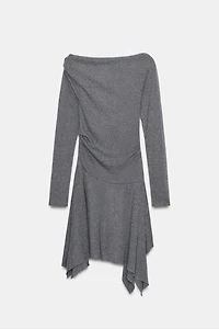 ASYMMETRIC SHORT DRESS